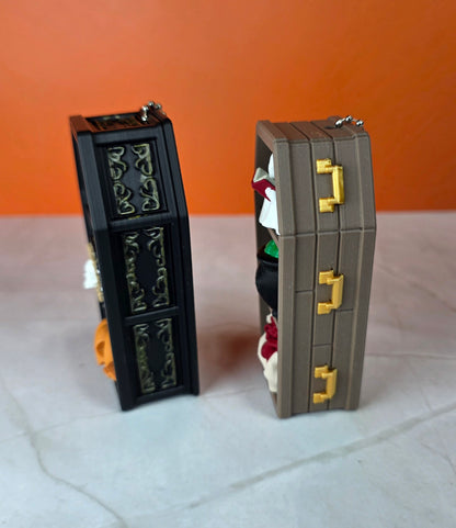 Spooky Coffin Bookshelf Clicker