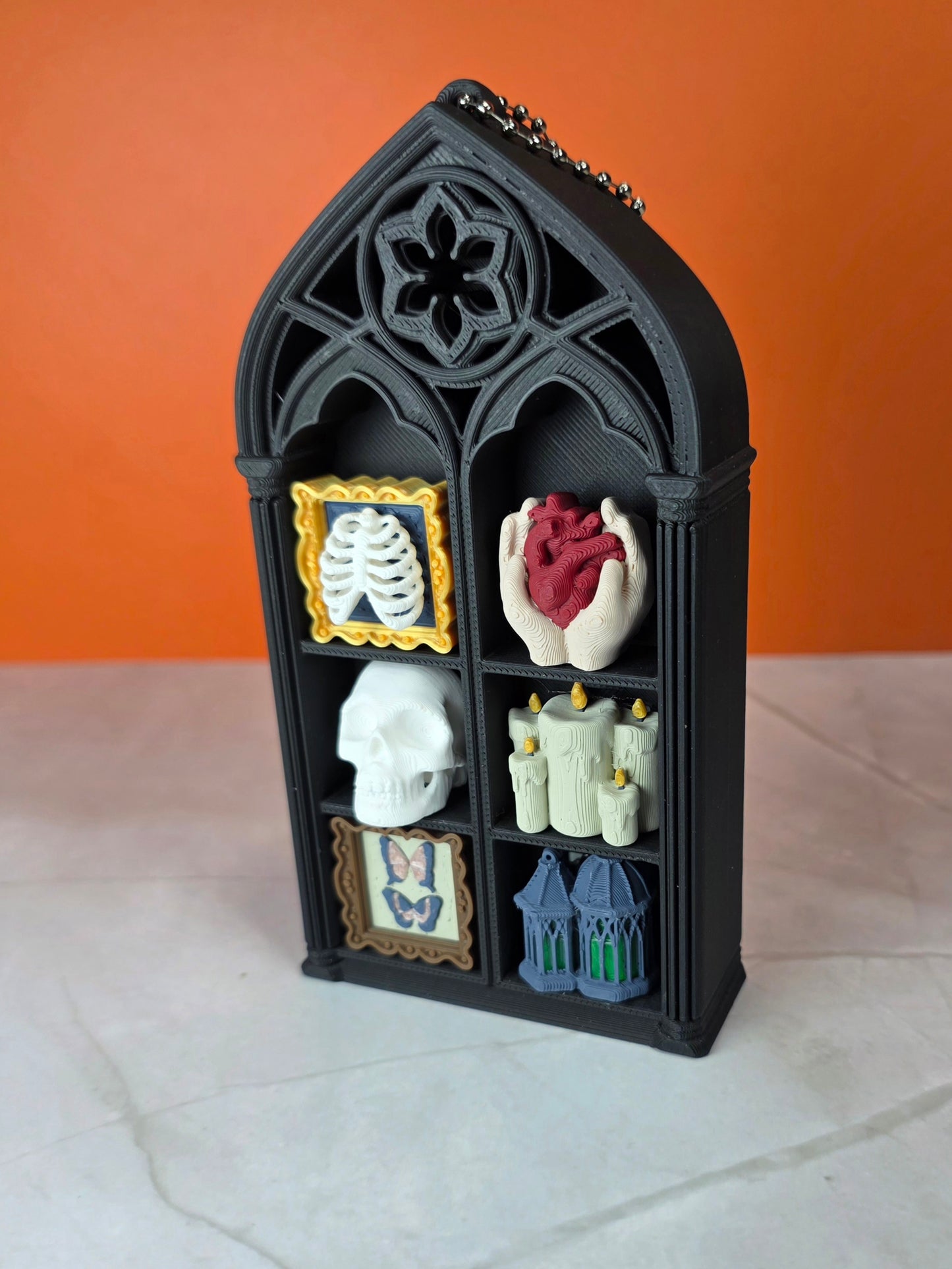 Gothic Bookshelf Clicker - Large