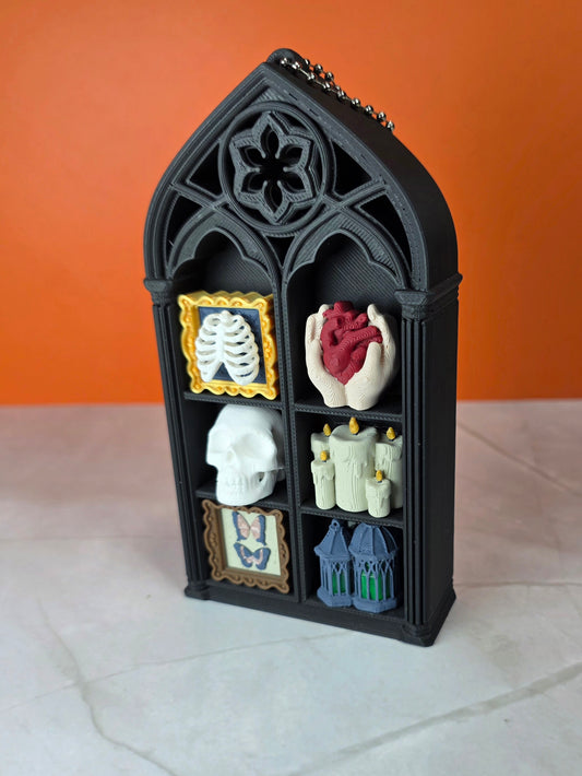 Gothic Bookshelf Clicker - Large