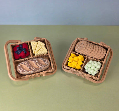 Large Picnic Basket Clicker