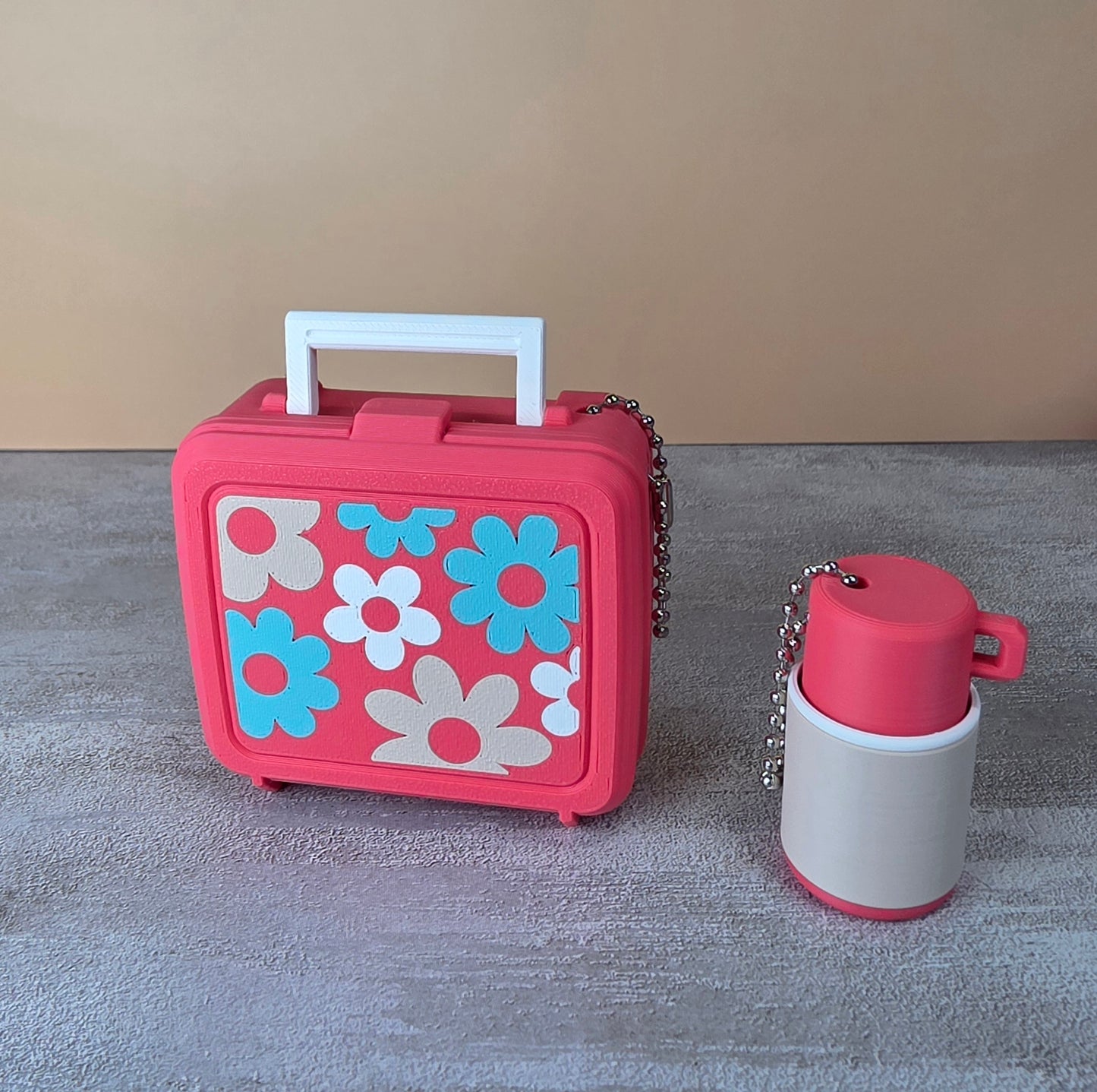 Lunchbox and Drink Bottle Clicker