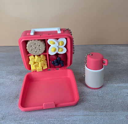 Lunchbox and Drink Bottle Clicker
