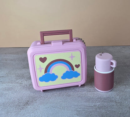 Lunchbox and Drink Bottle Clicker