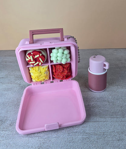 Lunchbox and Drink Bottle Clicker