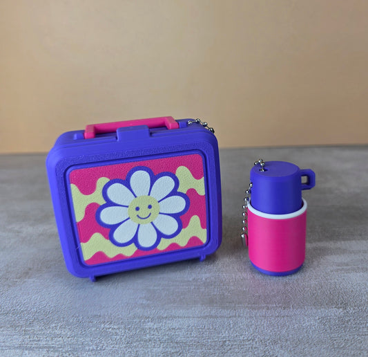 Lunchbox and Drink Bottle Clicker