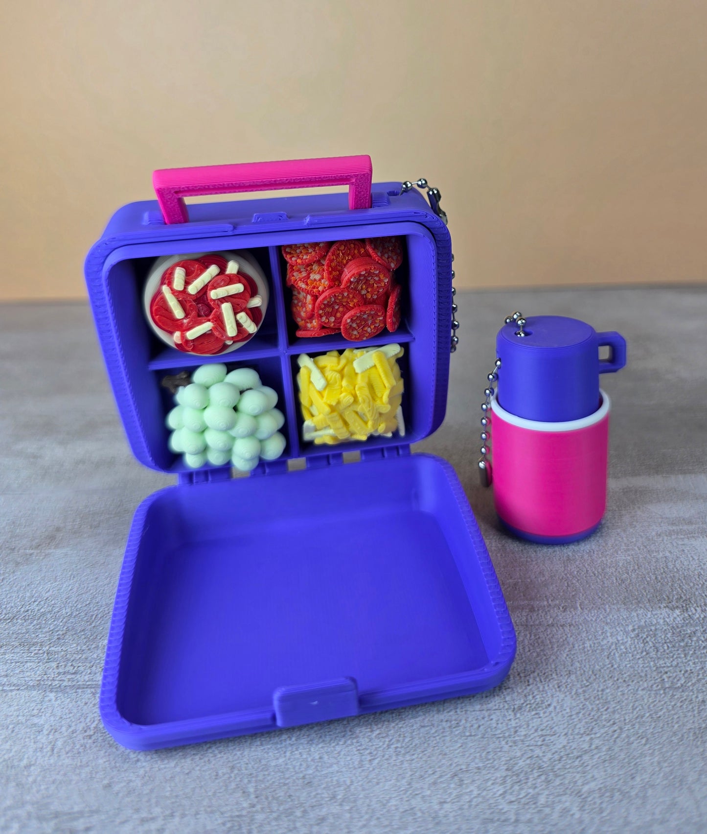 Lunchbox and Drink Bottle Clicker
