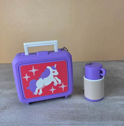 Lunchbox and Drink Bottle Clicker