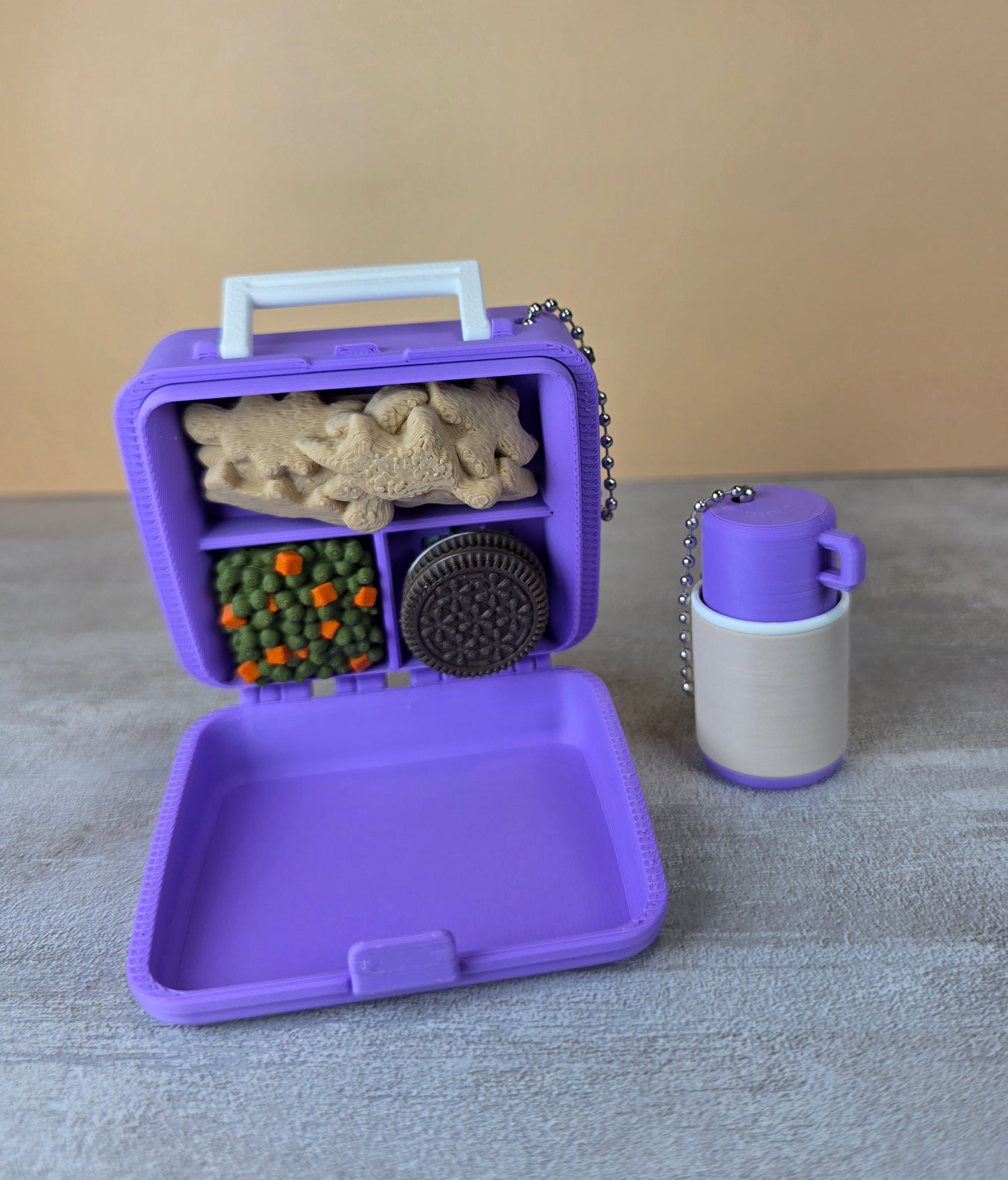 Lunchbox and Drink Bottle Clicker