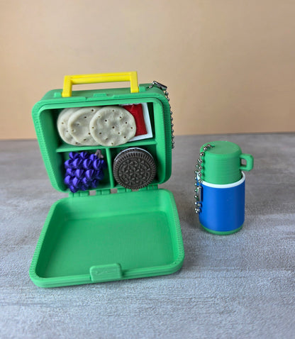 Lunchbox and Drink Bottle Clicker