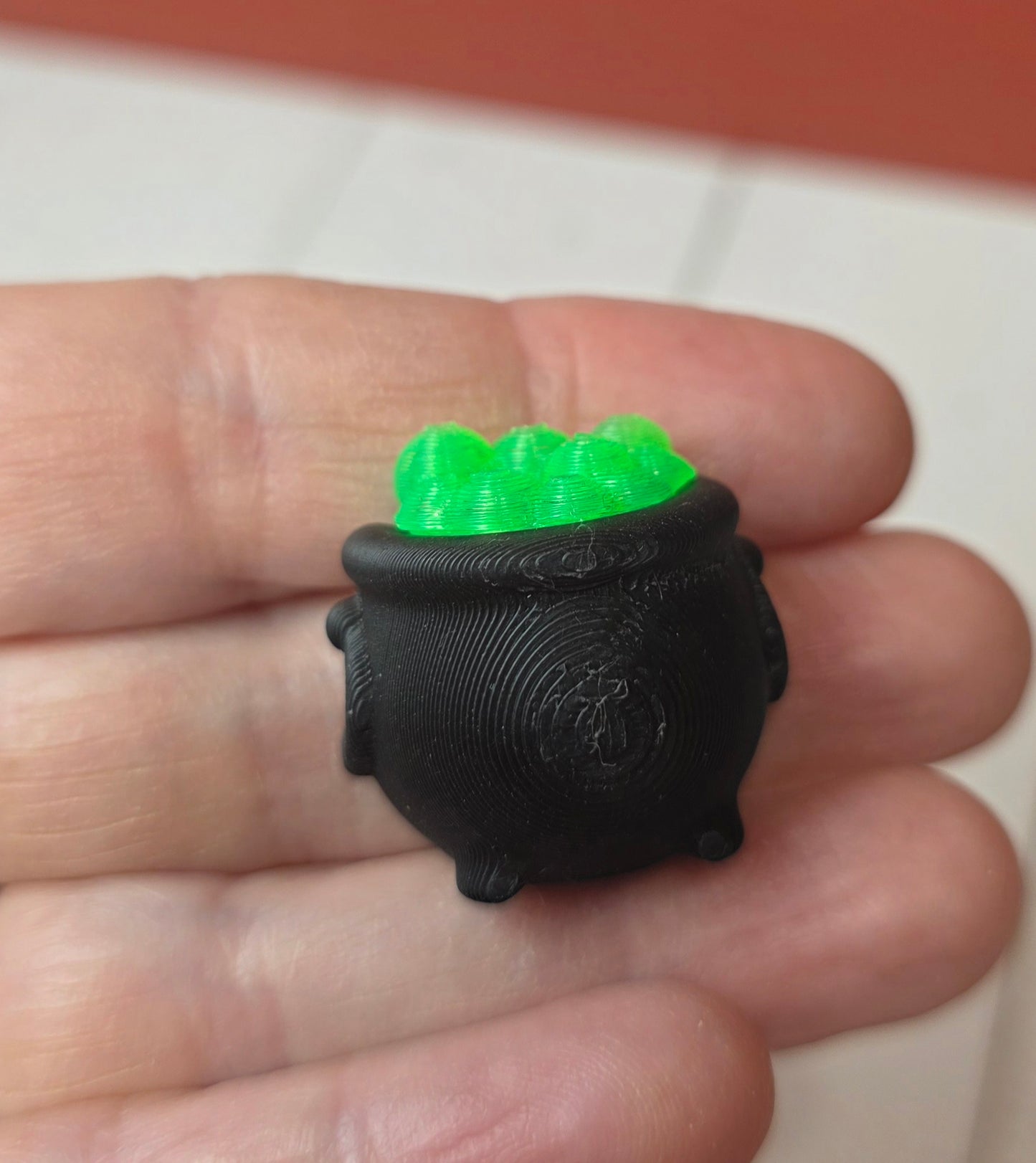 Gothic Bookshelf Clicker - Small