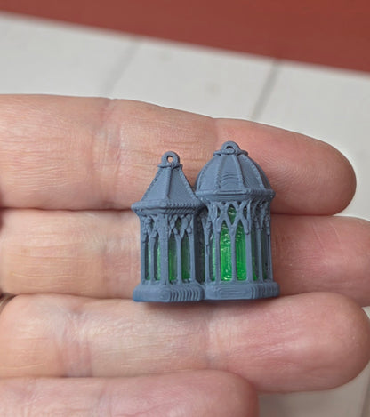 Gothic Bookshelf Clicker - Small