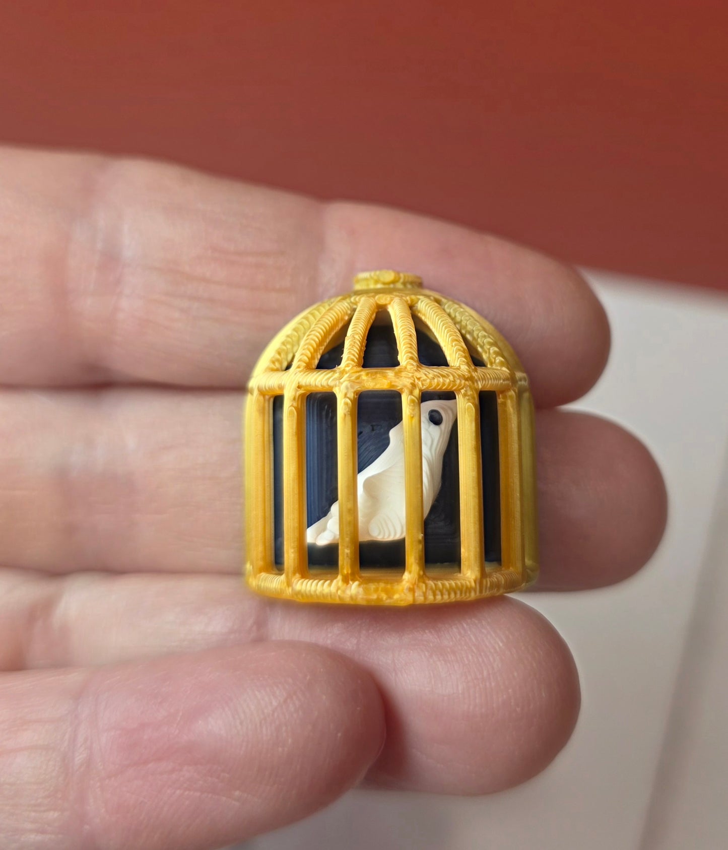 Gothic Bookshelf Clicker - Small