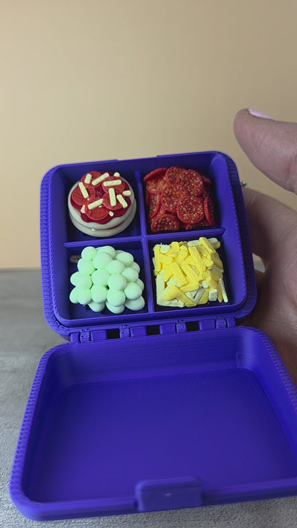 Lunchbox and Drink Bottle Clicker
