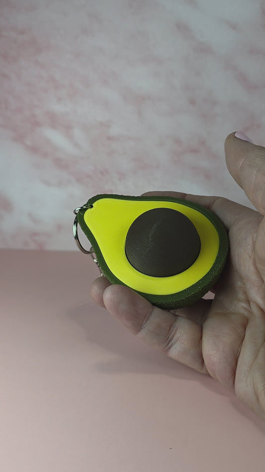 Pit Happens Fidget Clicker Keychain/Bag Charm