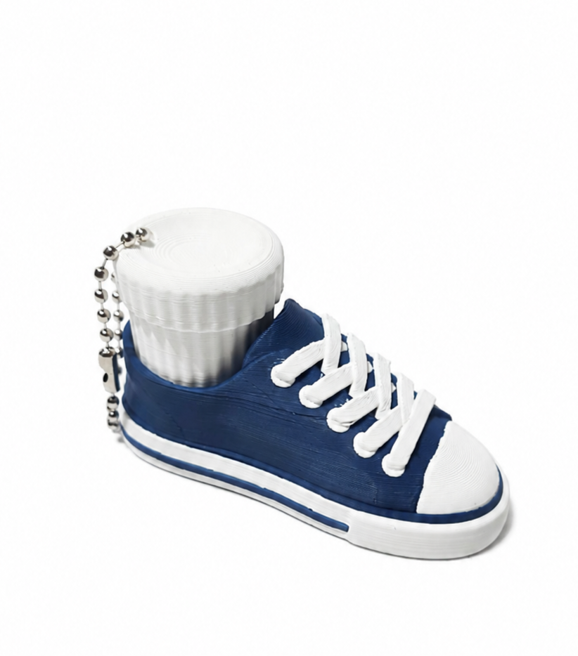 Kicker Clicker Fidget Clicker Keychain/Bag Charm